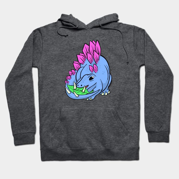 Cutiesaurs: Stegosaurus Hoodie by Siegeworks